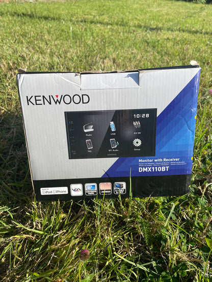 Kenwood DMX110BT 6.8" Digital Media Receiver with Built-In Bluetooth and Camera Input