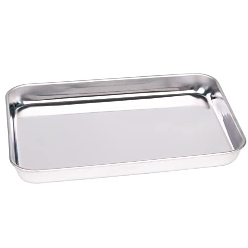Wezvix Stainless Steel Cookware Leader Cooking Oven Tray