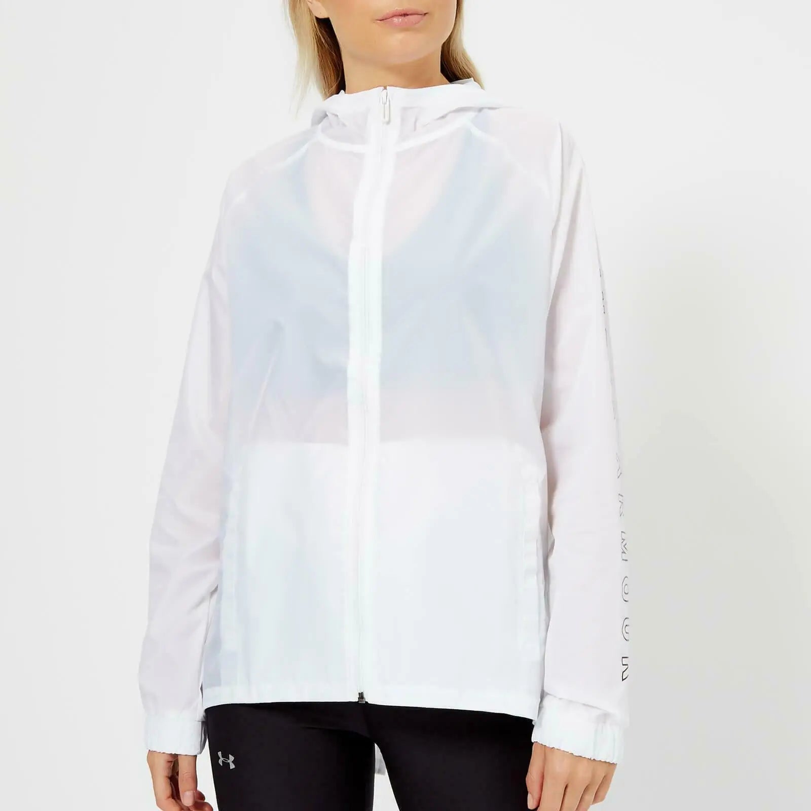 Under Armour Women’s Storm Jacket Warm Up Top White Under Armour 