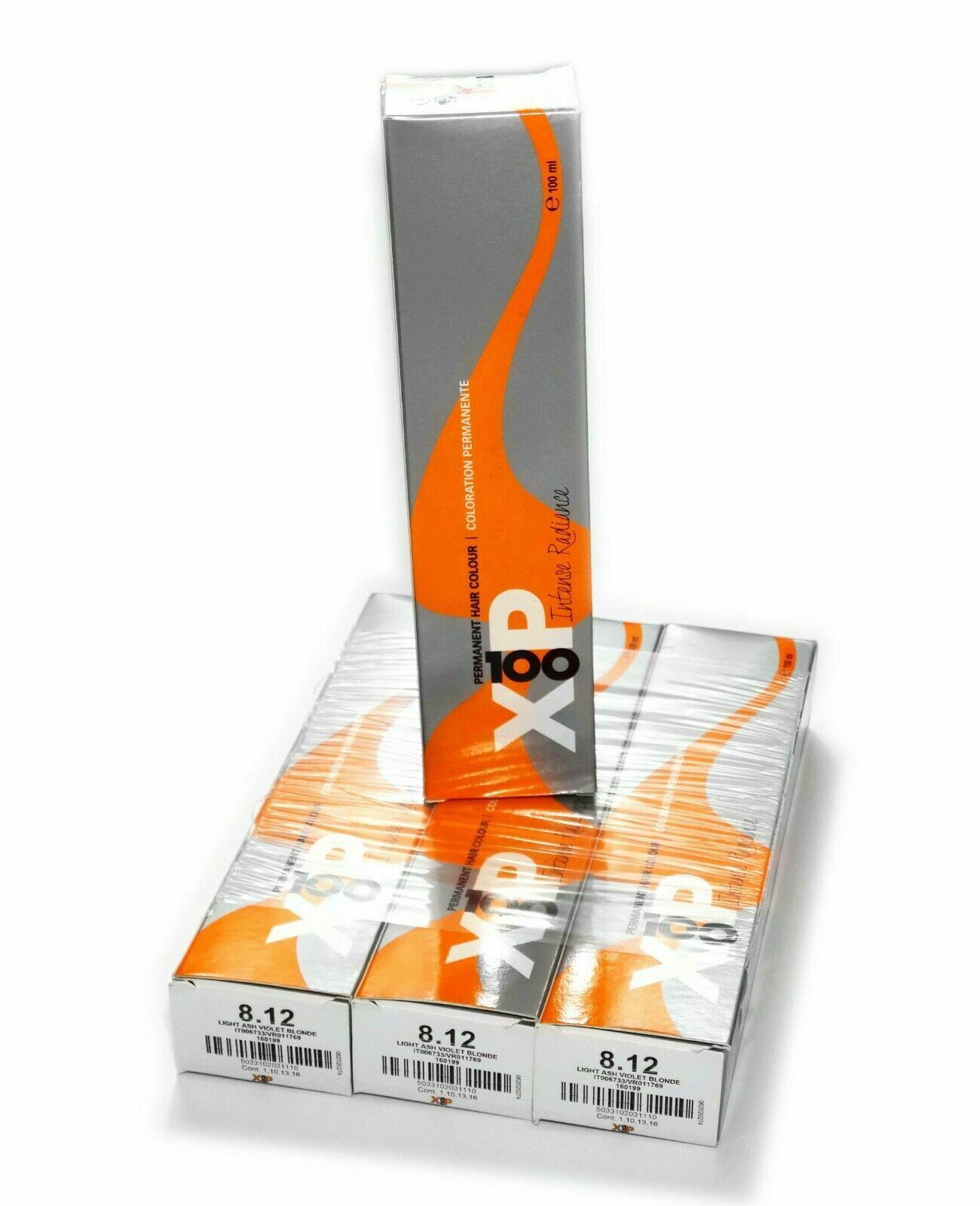 XP100 Intense Radiance Permanent Hair Colour, MIX Red 100ml