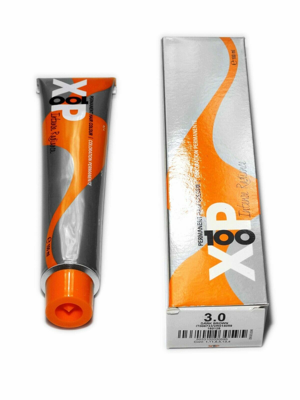 XP-Detectors XP100 Intense Radiance Haarfarbe – Creme, Orange, Aluminiumfrei, Lang Anhaltend, Pflegend